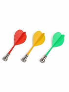 Дротики для дартса ONLYTOP, 3 шт., магнитный наконечник, вес 8 г, цвета МИКС - Фото 1