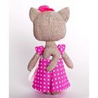 Набор для шитья текстильной игрушки "Тётя Кошка" 16,5 см - Фото 2