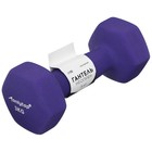 Гантель неопреновая ONLITOP, 3 кг, цвета МИКС - Фото 7