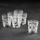 Набор стопок «Барокко», 50 мл, 6 шт. - Фото 1