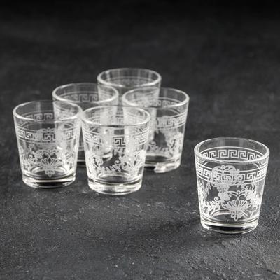 Набор стопок «Барокко», 50 мл, 6 шт.