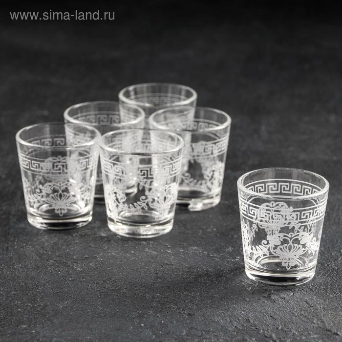 Набор стопок «Барокко», 50 мл, 6 шт. - Фото 1