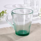 Кружка «Джем», 250 мл, стекло, зелёная - Фото 2