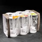 Набор стаканов «Барокко», 230 мл, 6 шт., стекло, прозрачный - Фото 2