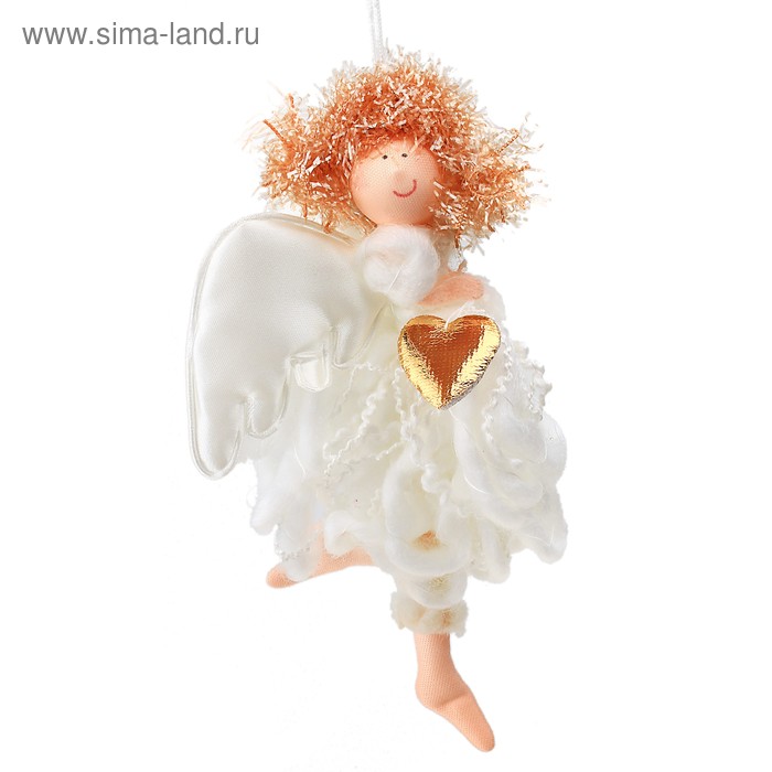 мягкая девочка волна ангел 17 см - Фото 1