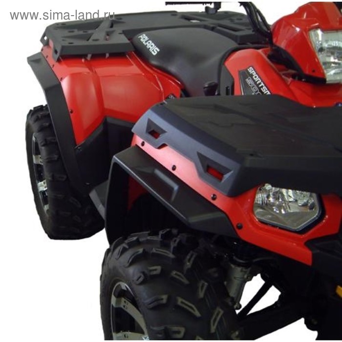 Расширители арок для квадроцикла Polaris Sportsman 400/500/800 (2011 - 2013гг)Direction 2Inc - Фото 1