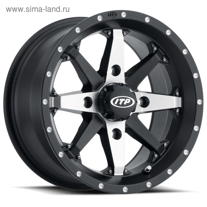 Диск для квадроцикла ITP Cyclone, 7x14, 14CY10BX