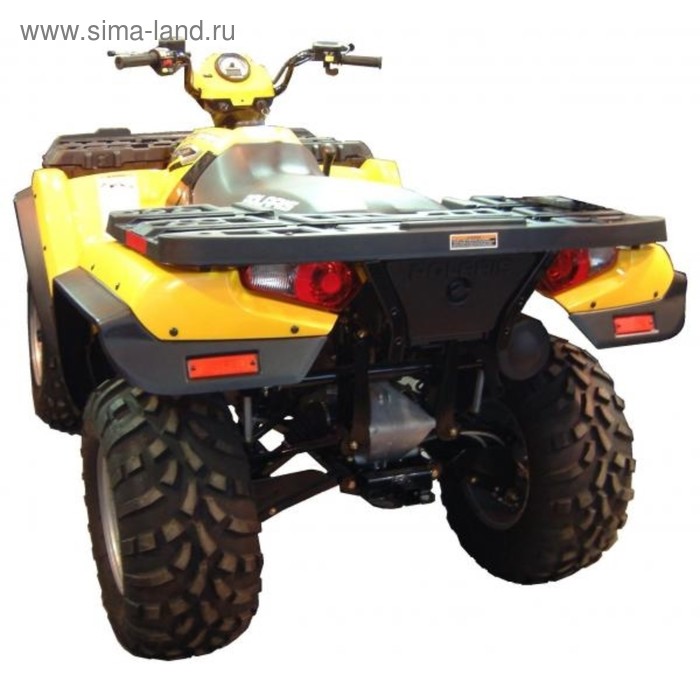 Расширители арок для квадроцикла Polaris Sportsman 400/450/500/600/700/800 Direction 2 Inc - Фото 1