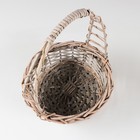 Набор корзин, 31 х 32 х 40 см, 27 х 27 х 34 см, 21 х 20 х 29 см, ива - фото 24230758