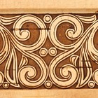Батонница «Лилии», на шарнире, 22,5×16×11 см, береста - фото 4270047