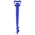 Подставка для крепления зонта в песке Maclay, 40 см, с фиксатором, цвет МИКС - фото 25486156