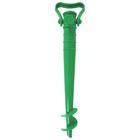 Подставка для крепления зонта в песке Maclay, 40 см, с фиксатором, цвет МИКС - фото 25486157