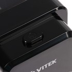 Кофемолка Vitek VT-7122 MC, электрическая, 150 Вт, 100 г, чёрная - Фото 2