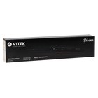 Плойка для волос VITEK VT-8430, 46 Вт, 25 мм, керамическое покрытие, вращение шнура - Фото 3