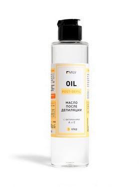 Масло после депиляции Milv, 250 мл