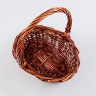 Набор корзин, 3 шт, 25,5х20х8/25 см, 30х26х10/30 см, 34,5х30х12/35 см, ива - фото 25303356