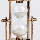 Песочные часы "Мир", сувенирные, 16 х 9 х 14 см, микс - фото 8451185