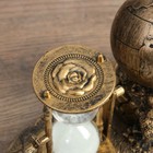 Песочные часы "Мир", сувенирные, 16 х 9 х 14 см, микс - фото 8451186