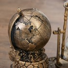Песочные часы "Мир", сувенирные, 16 х 9 х 14 см, микс - фото 8451187
