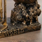 Песочные часы "Мир", сувенирные, 16 х 9 х 14 см, микс - Фото 6