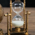 Песочные часы "Мир", сувенирные, 16 х 9 х 14 см, микс - Фото 7