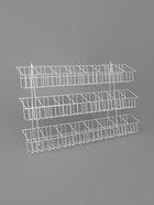 Стойка прикассовая 88.5×24×56 см, размер ячейки 12.5×12×13 см, белая - Фото 2