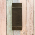 Ящик почтовый «Столбик», без замка (с петлёй), цвет бронзовый - Фото 3