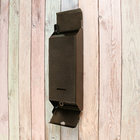 Ящик почтовый «Столбик», без замка (с петлёй), цвет бронзовый - Фото 4