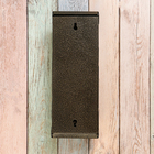 Ящик почтовый «Столбик», без замка (с петлёй), цвет бронзовый - Фото 5