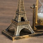 Песочные часы "Эйфелева башня", сувенирные, 15.5 х 6.5 х 16 см, микс - фото 8451194