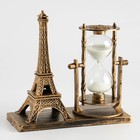Песочные часы "Эйфелева башня", сувенирные, 15.5 х 6.5 х 16 см, микс - фото 8451196