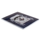Тетрадь 48 листов клетка на гребне «Джинса», мелованый картон, ВД-лак - Фото 3