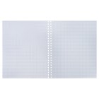 Тетрадь 48 листов клетка на гребне «Джинса», мелованый картон, ВД-лак - Фото 4