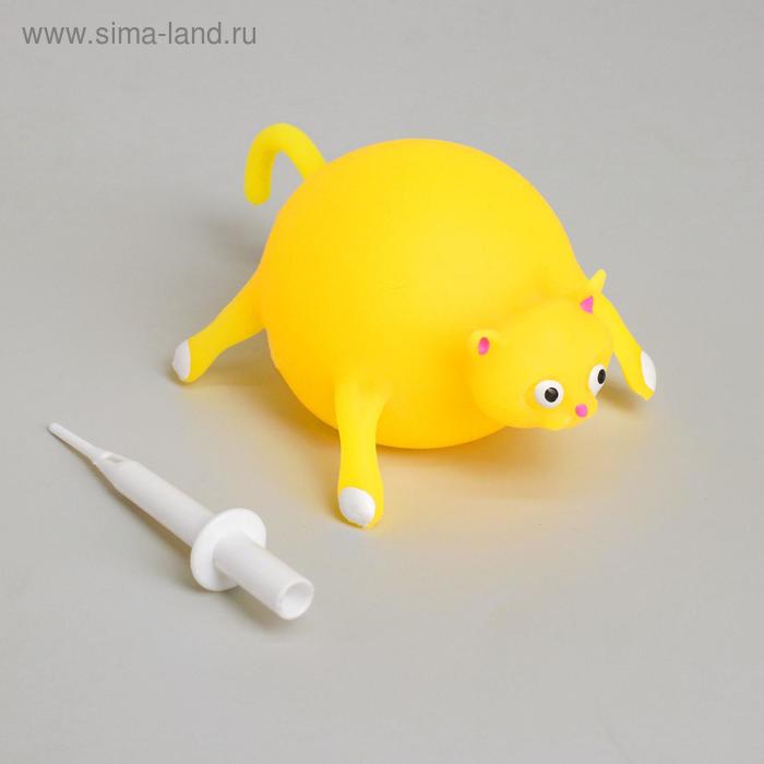 Мялка «Звери», надувается, виды МИКС - Фото 1