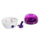 УЦЕНКА Увлажнитель воздуха LuazON LHU-02, ультразвуковой, 2.4 л, 25 Вт, бело-фиолетовый - Фото 2