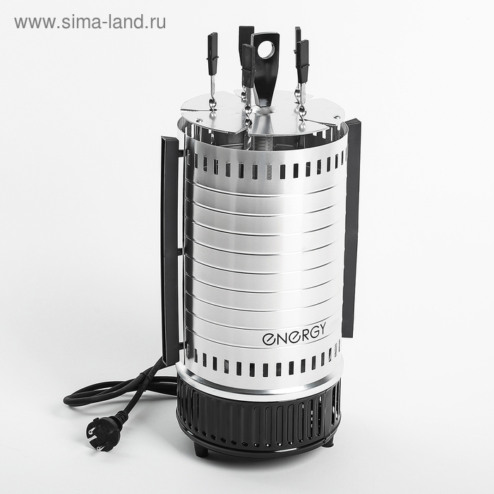 УЦЕНКА Электрошашлычница ENERGY НЕВА-1, 1000Вт, 220 В - Фото 1