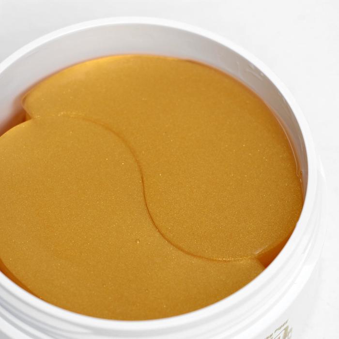 Гидрогелевые патчи для глаз Elizavecca Hell-Pore Gold Hyaluronic Acid Eye Patch, 60 шт 18142