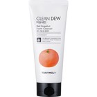 Пенка для умывания Tony Moly Clean Dew Red Grapefruit Foam Cleanser с экстрактом грейпфрута, 180 мл - Фото 1