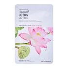 Маска для лица The Face Shop Real Nature Mask Sheet Lotus с экстрактом лотоса, 20 мл - Фото 1