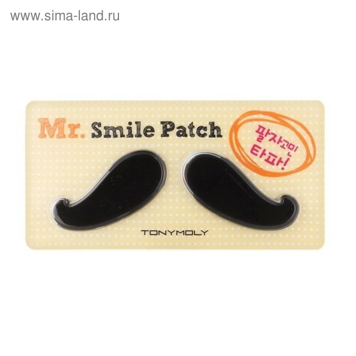 Маска-патч для носогубной области Tony Moly Mr. Smile Patch, 10 г - Фото 1