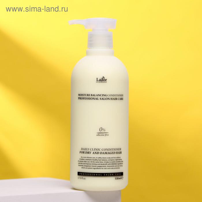 

Кондиционер для волос без силикона Lador Moisture Balancing Conditioner, 530 мл