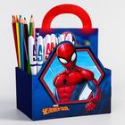 Органайзер для канцелярии, 15×10×8 см, «Человек-паук» - Фото 5