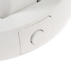 Зеркало Luazon KZ-09, подсветка, настольное, 30×16×16 см, увеличение × 10, USB, белое - Фото 7