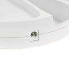 Зеркало Luazon KZ-09, подсветка, настольное, 30×16×16 см, увеличение × 10, USB, белое - Фото 8