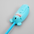 Дразнилка для кошек с лазером и ручкой-мышкой, 30,5 см, микс цветов - фото 8451313