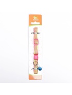 Ошейник нейлоновый "Волна", 33 х 1 см, микс цветов 3652924