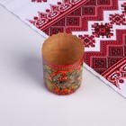 Форма бумажная для кулича «Хохлома», 70×85 мм, МИКС - Фото 2