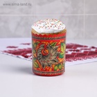 Форма для выпечки кулича бумажная Деко-про «Хохлома», одноразовая, 7×8.5 см, МИКС - Фото 2