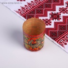 Форма для выпечки кулича бумажная Деко-про «Хохлома», одноразовая, 7×8.5 см, МИКС - Фото 3