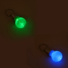Маячок световой на ошейник для больших и средних собак, фасовка 12 шт., зелёный - Фото 6